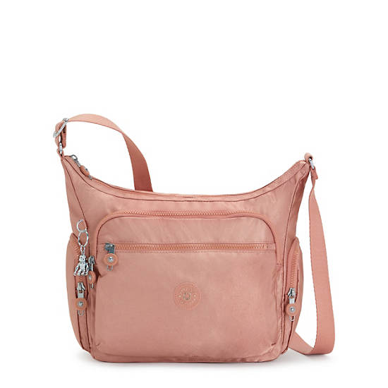 Kipling Gabbie Crossbody Bags Warm Rose | CA 1151JP